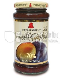 Produktabbildung: Zwergenwiese Pflaumenmus Fruchtgarten 250 g