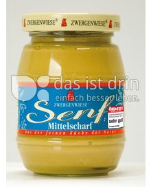 Produktabbildung: Zwergenwiese Mittelscharfer Senf 160 ml