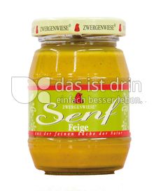 Produktabbildung: Zwergenwiese Feigen Senf 160 ml