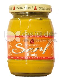 Produktabbildung: Zwergenwiese Honig Senf 160 ml