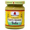 Produktabbildung: Zwergenwiese Curry-Ananas Tofu Brotaufstrich  125 g
