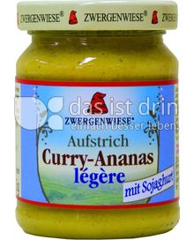 Produktabbildung: Zwergenwiese Curry-Ananas légère 125 g