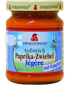 Produktabbildung: Zwergenwiese Paprika-Zwiebel légère 125 g