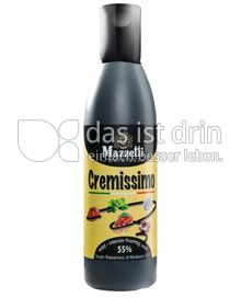 Produktabbildung: Mazzetti Cremissimo 250 ml
