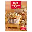Produktabbildung: Kathi Apfel Streusel Muffins  430 g