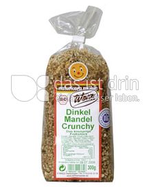 Produktabbildung: Werz Dinkel-Mandel-Crunchy 250 g