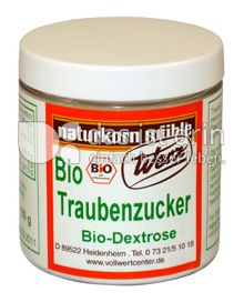 Produktabbildung: Werz Bio-Traubenzucker 150 g
