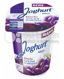 Produktabbildung: Rewe Joghurt Mild 250 g