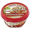 Produktabbildung: Popp Herbst Brotaufstrich Edelpilz-Salat  125 g