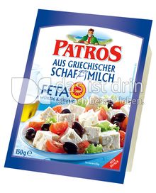Produktabbildung: Patros Feta aus griechischer Schafmilch 150 g