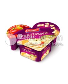 Produktabbildung: Ehrmann Grand Dessert nach Herzenslust Grieß Apfel 150 g