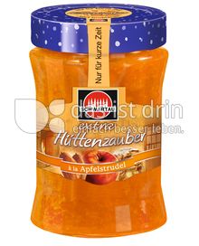 Produktabbildung: Schwartau extra Hüttenzauber à la Apfelstrudel 340 g
