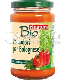 Produktabbildung: Rinatura Pomodori per Bolognese Bio 200 ml