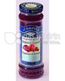 Produktabbildung: Rhapsodie de fruit Fruchtaufstrich "Himbeeren & Granatapfel" 284 g