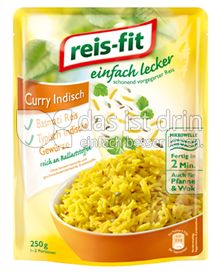 Produktabbildung: reis-fit einfach lecker Curry Indisch 250 g