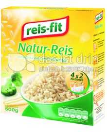 Produktabbildung: reis-fit Natur-Reis 500 g