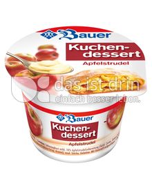 Produktabbildung: Bauer Kuchendessert Apfelstrudel 150 g