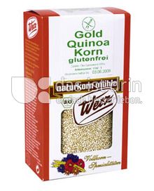 Produktabbildung: Werz Gold-Quinoa-Korn 500 g