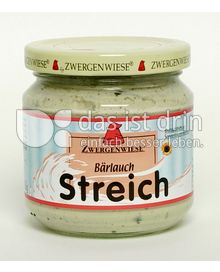 Produktabbildung: Zwergenwiese Bärlauch  Streich 180 g