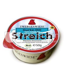 Produktabbildung: Zwergenwiese Gurke-Dill Streich 50 g