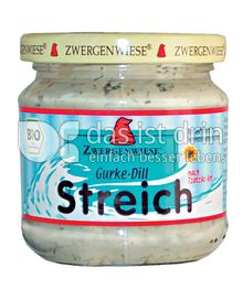 Produktabbildung: Zwergenwiese Gurke-Dill Streich 180 g