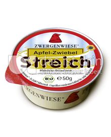 Produktabbildung: Zwergenwiese Apfel-Zwiebel Streich 50 g