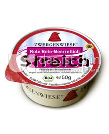 Produktabbildung: Zwergenwiese Rote Bete Meerrettich Streich 50 g