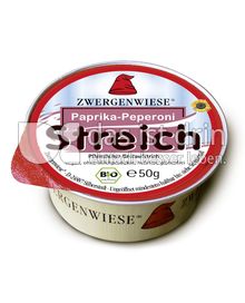 Produktabbildung: Zwergenwiese Paprika-Peperoni Streich 50 g