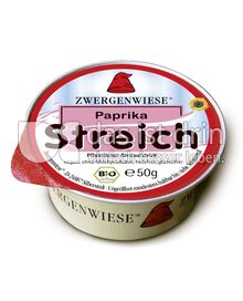 Produktabbildung: Zwergenwiese Paprika Streich 50 g