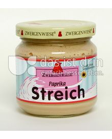 Produktabbildung: Zwergenwiese Paprika Streich 180 g