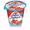 Produktabbildung: Zott Sahne-Joghurt mild Diät Erdbeer  150 g