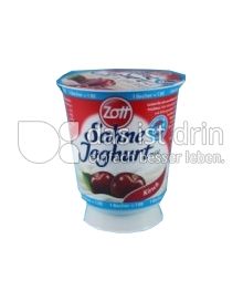 Produktabbildung: Zott Sahne-Joghurt Diät Kirsche 150 g