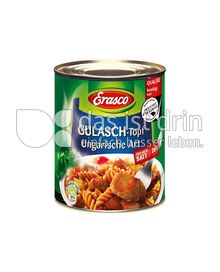Produktabbildung: Erasco Gulasch-Topf Ungarische Art 800 g