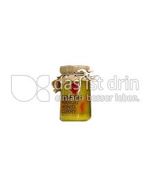 Produktabbildung: UnserAller Senf-Dip Mango Curry Honig 100 ml