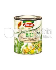 Produktabbildung: Erasco Bio Gemüse-Nudeltopf 
