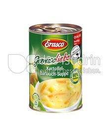 Produktabbildung: Erasco Gemüseliebe Kartoffel-Bärlauch-Suppe 390 ml
