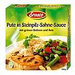 Produktabbildung: Erasco Pute in Steinpilz-Sahne-Sauce  450 g