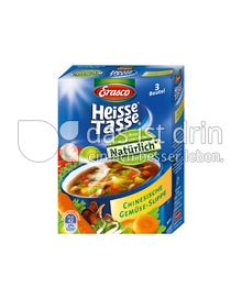 Produktabbildung: Erasco Heisse Tasse Chinesische Gemüse-Suppe 3 St.