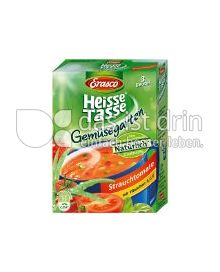 Produktabbildung: Erasco Heisse Tasse Gemüsegarten Strauchtomate 3 St.