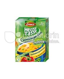 Produktabbildung: Erasco Heisse Tasse Gemüsegarten Sommergemüse 3 St.