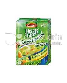 Produktabbildung: Erasco Heisse Tasse Gemüsegarten Frühlingsgemüse 3 St.