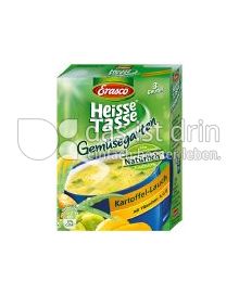 Produktabbildung: Erasco Heisse Tasse Gemüsegarten Kartoffel-Lauch 3 St.