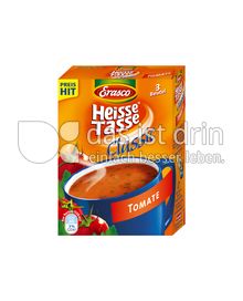 Produktabbildung: Erasco Heisse Tasse Classic Tomate 3 St.