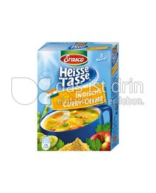 Produktabbildung: Erasco Heisse Tasse Indische Curry-Creme 3 St.