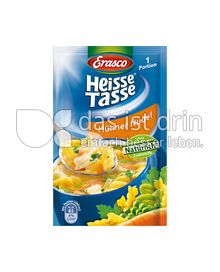 Produktabbildung: Erasco Heisse Tasse Hühner Nudel 1 St.
