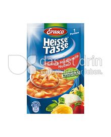 Produktabbildung: Erasco Heisse Tasse Tomate Mozzarella Nudel 1 St.