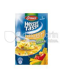 Produktabbildung: Erasco Heisse Tasse Sommergemüse Nudel 1 St.