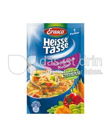 Produktabbildung: Erasco Heisse Tasse Rindfleisch Nudel 1 St.