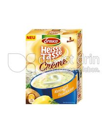 Produktabbildung: Erasco Heisse Tasse Crème Kartoffel Frischkäse 3 St.