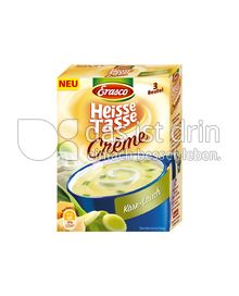 Produktabbildung: Erasco Heisse Tasse Crème Käse Lauch 3 St.